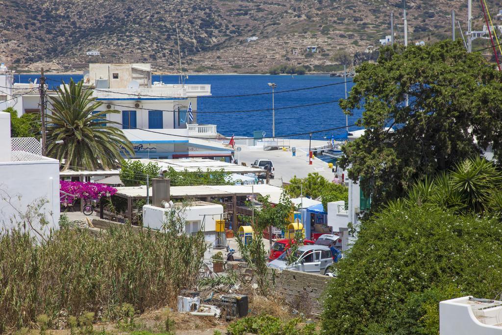 Pension Barbara Katapola Exterior photo